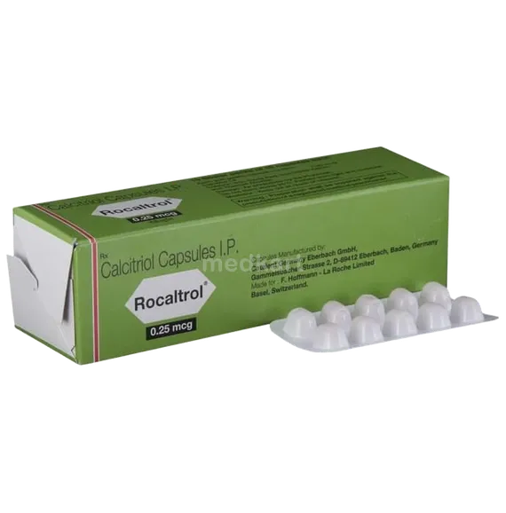 rocaltrol 0.25mcg capsule 10's